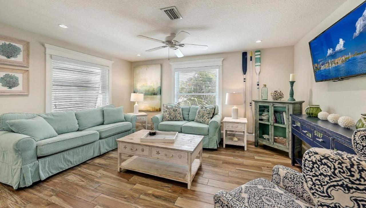 Canal Upper-Gorgeous 3 Bed 3 Bath Near Sk Village Siesta Key Bagian luar foto
